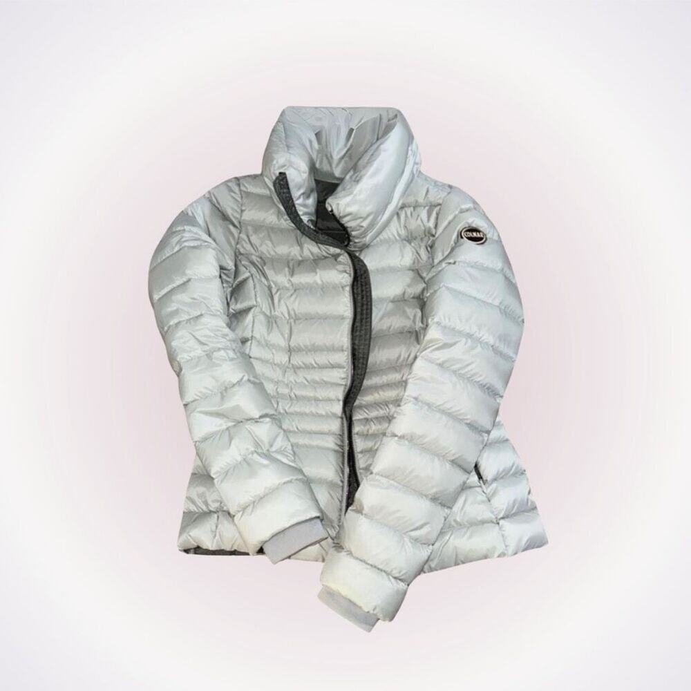 COLMAR Ladies High-Neck Down Jacket | Sz 40 IT